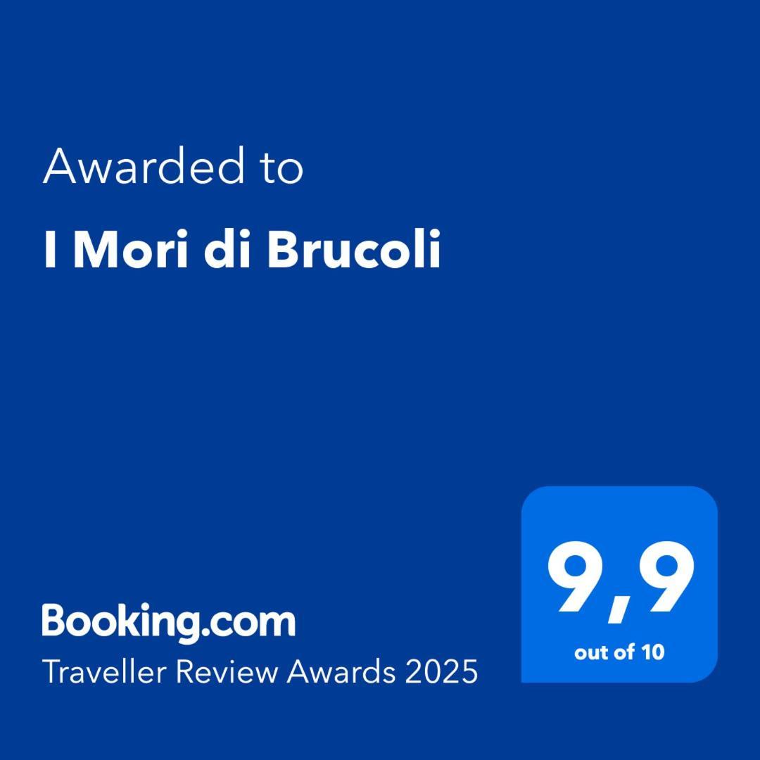 I Mori Di Brucoli Villa Eksteriør billede